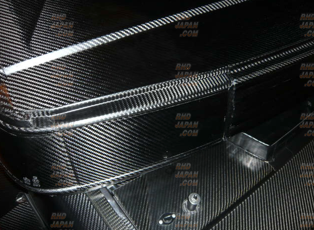 Carbon Junkie Light Grill Dry Carbon Fiber 3K Twill Weave - Levin